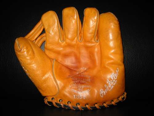 Bob Feller JC Higgins 1654 Front